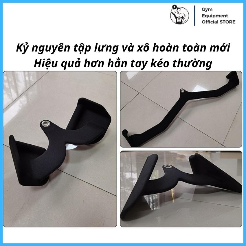Power grip, cable attachment, lat pulldown pullback, row, phụ kiện kéo lưng xô tập Gym ULTIMATE GYM