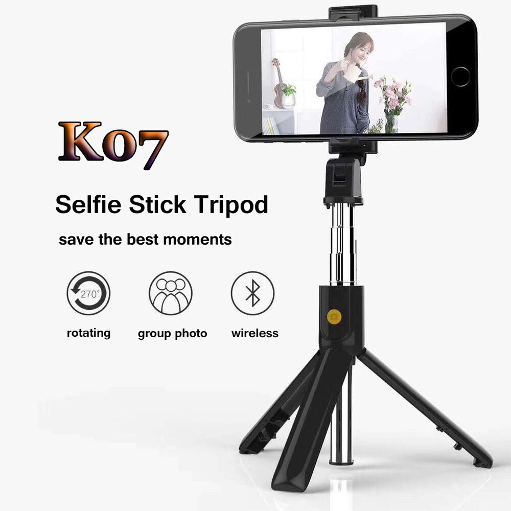 [HCM]Gậy chụp hình tích hợp Bluetooth K07