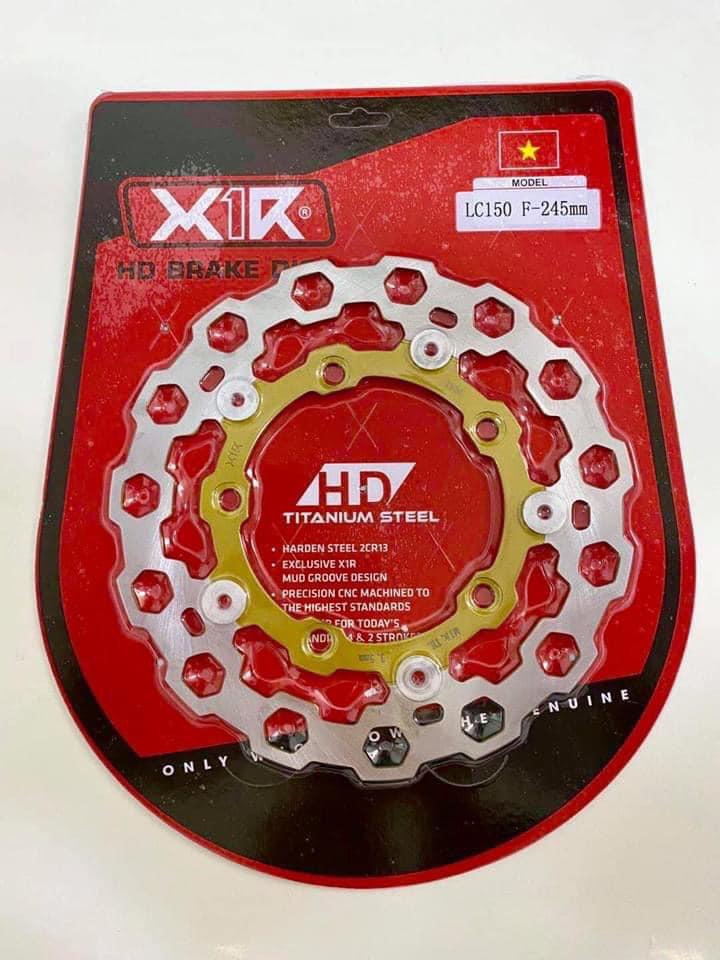 ĐĨA THẮNG (PHANH) A5 (MCQUEEN) TRƯỚC CHO EXCITER 150 (size 245mm)