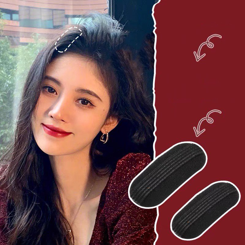 SET 2 Kẹp phồng mái độn tóc dày Nhật bản