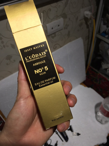tinh dầu dưỡng tóc phục hồi n5