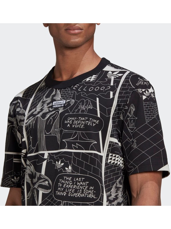 [CHÍNH HÃNG] Adidas RYV Graphic Men Tee GN3346