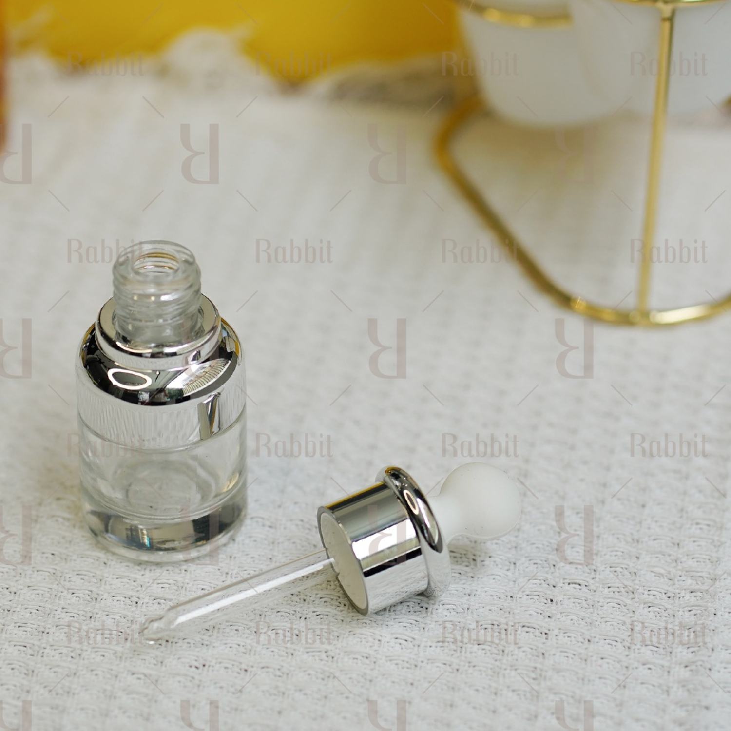 Chai serum thủy tinh cao cấp Rabbit Lab 30 ml