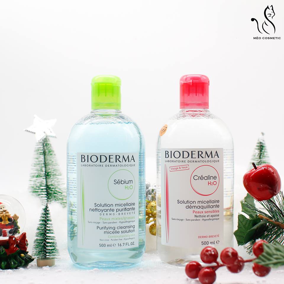 Nước Tẩy Trang Bioderma