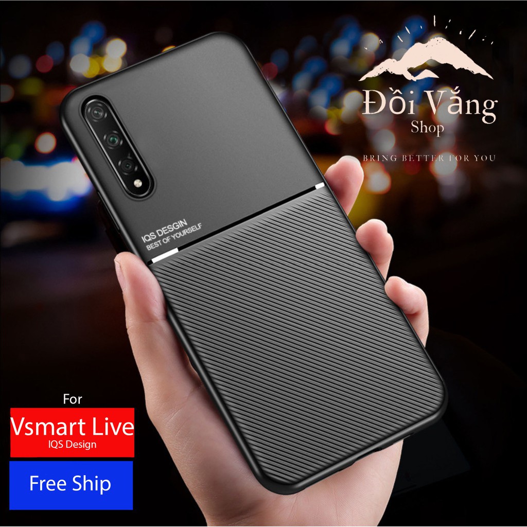 Ốp IQS cho Vsmart Live Aris pro Joy 4 Live 4 Active 3 joy 3