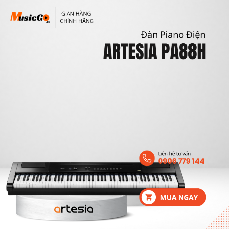 Đàn Piano Điện Artesia PA88H