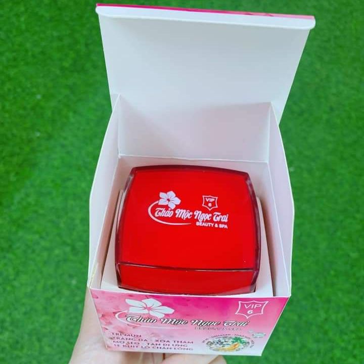 KEM MỤN SPA THẢO MỘC NGỌC TRAI [ VIP 6 ] - Mụn, Thâm, Trắng Da