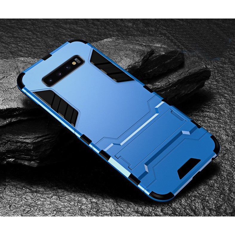 Ốp Lưng SAMSUNG S10 Chống Sốc Iron Man