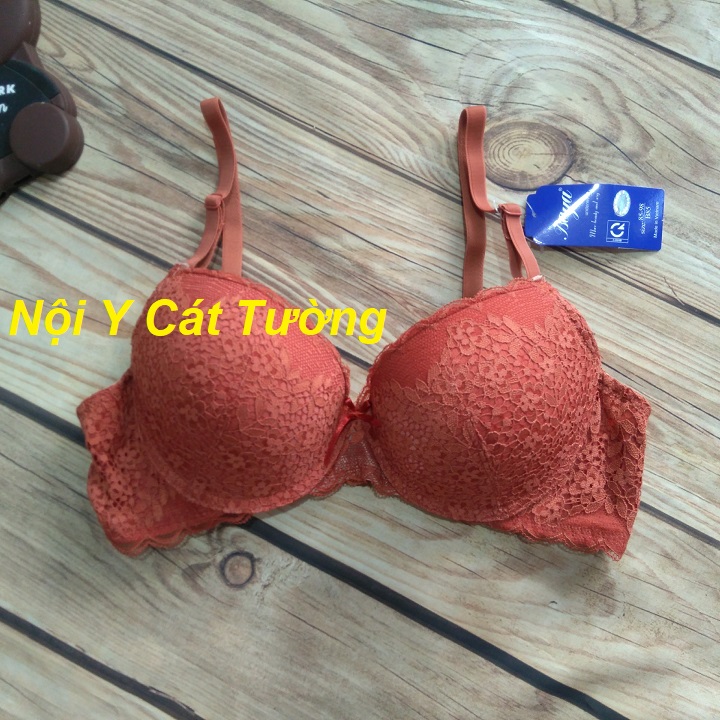 Áo lót nữ Boya ren hoa mút vừa, áo boya ren, áo ngực boya, áo chip,
