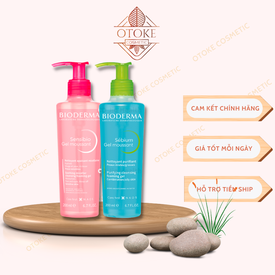 Sữa rửa mặt Bioderma Sebium Cleansing Foaming Gel