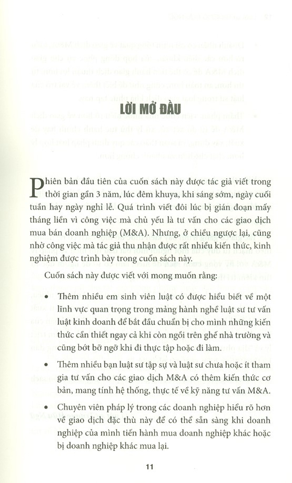 Pháp Lý M&A Căn Bản