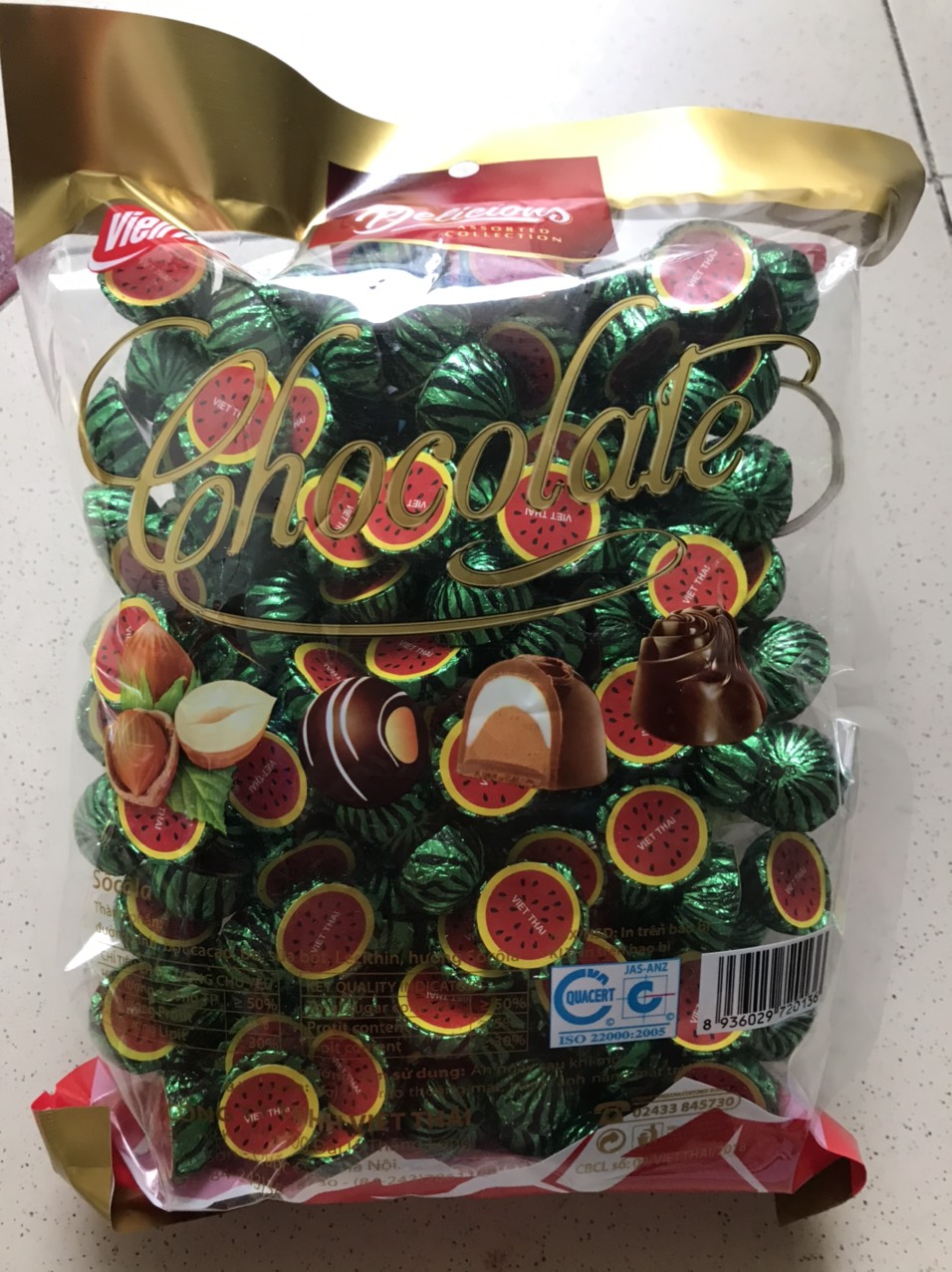 Socola Dưa Hấu 1kg Việt Thái