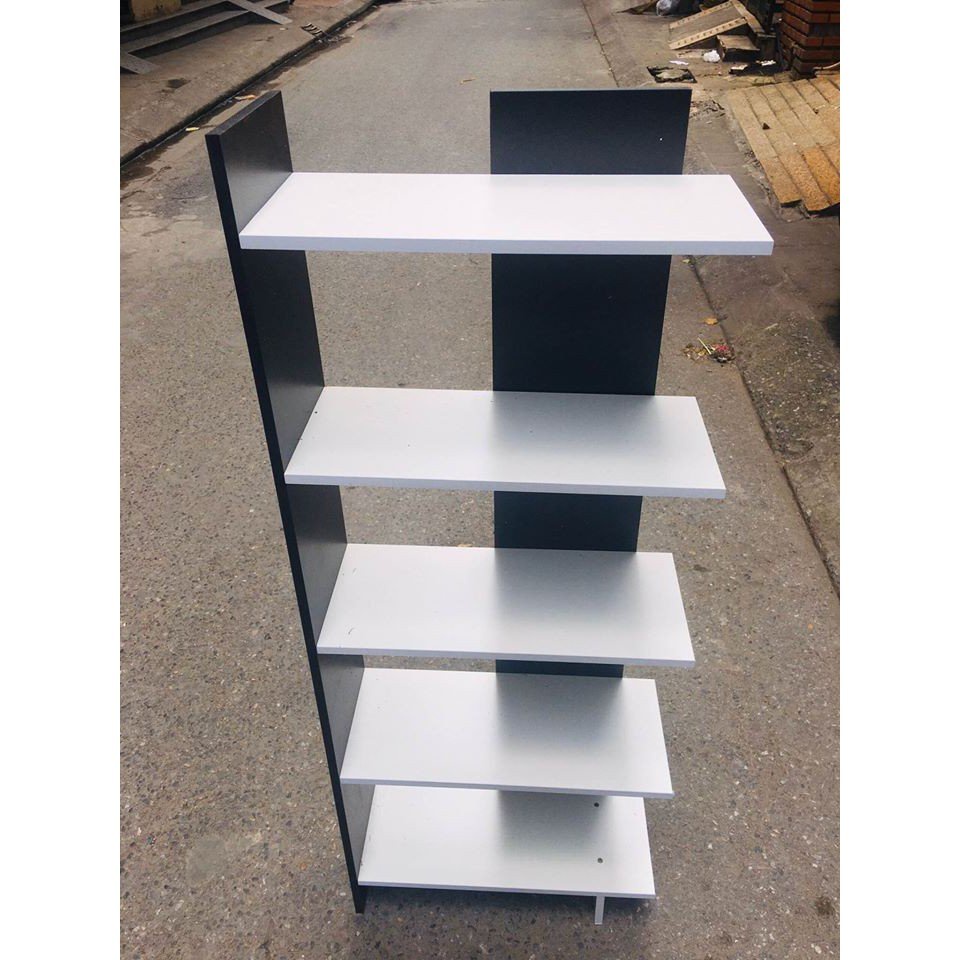 Kệ Để Sách - giá kệ 5 tầng để góc tường
