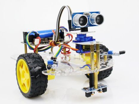 Bộ xe Robot lập trình bằng phần mềm Scratch PB3