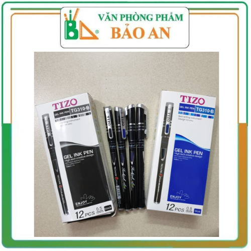 Bút bi nước tizo tg310 ngòi 0.5mm - văn phòng phẩm bảo an