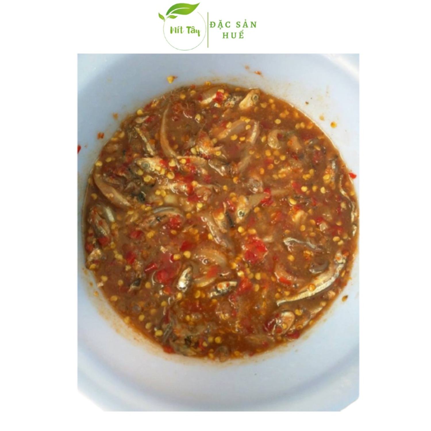 MẮM CÁ CƠM HUẾ 500GRAM - ĐẶC SẢN HUẾ MÍT TÂY
