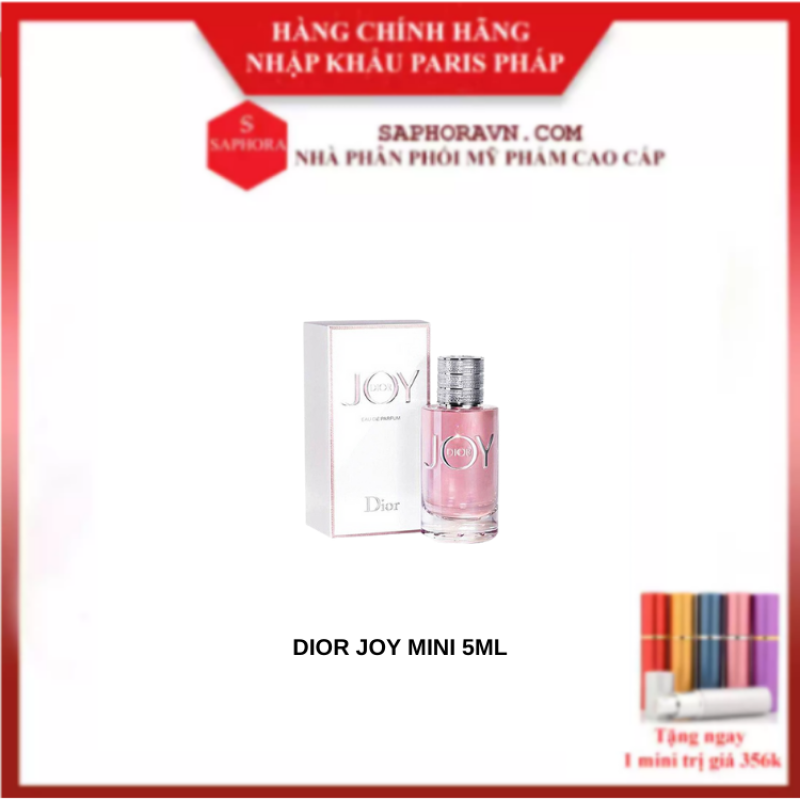 Nước hoa Dior Joy dành cho nữ, 5ml [Bao Test] [Chính Hãng]