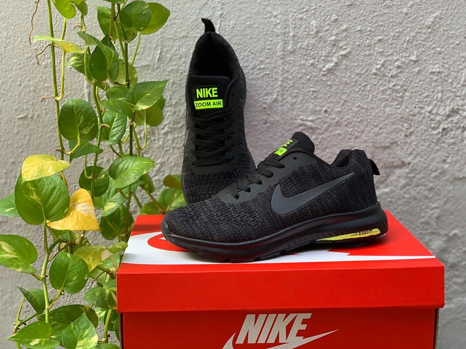 [HCM]Giày Sneaker Màu Đen Full Chất Đẹp [ Tặng Box Xịn]