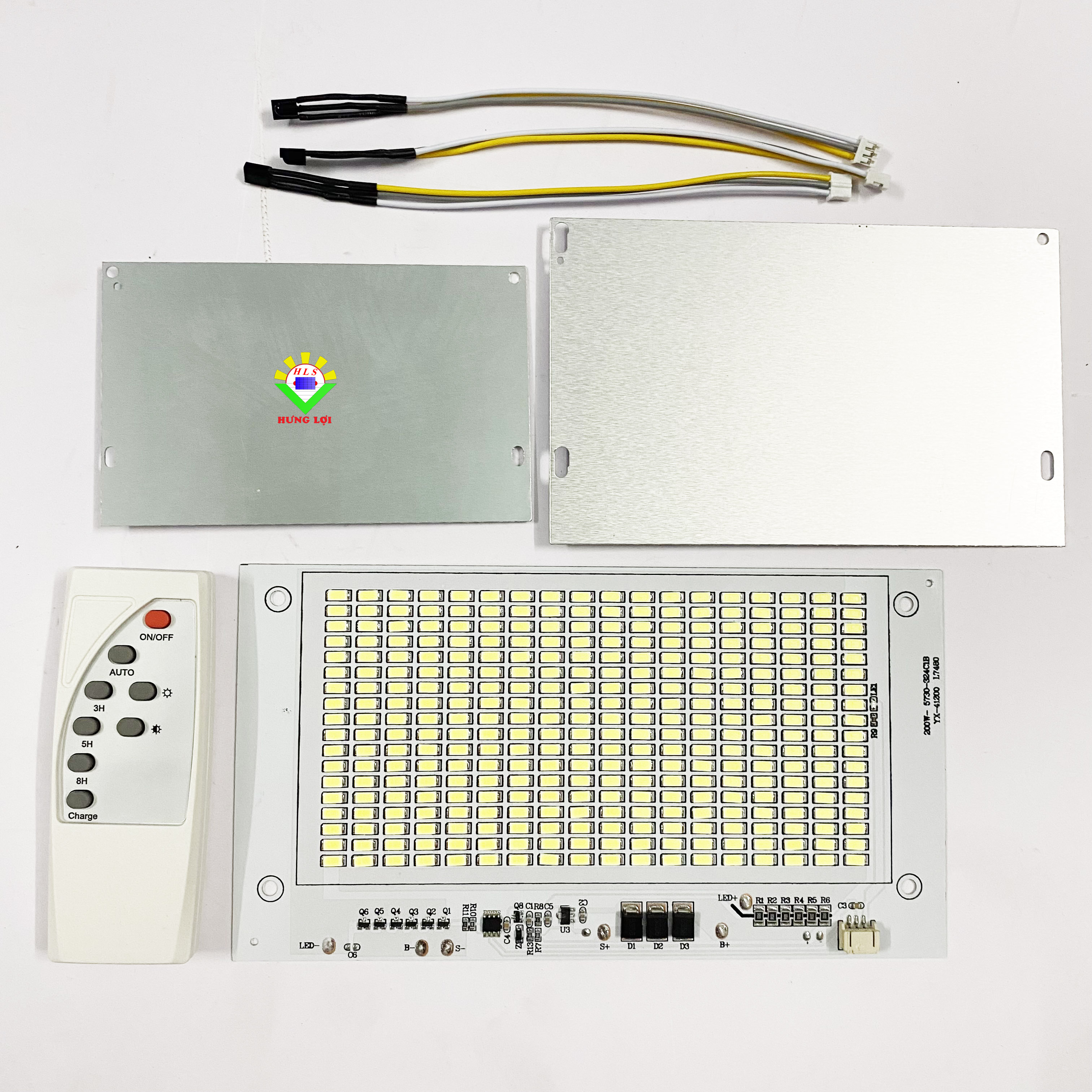 Mạch LED đèn năng lượng mặt trời 60w/100w/200w