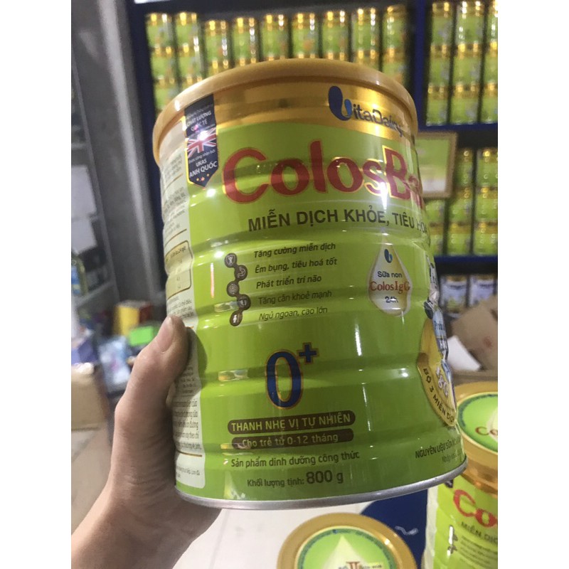 Combo 2Lon Sữa Colosbaby Bio Gold 1+ 800G