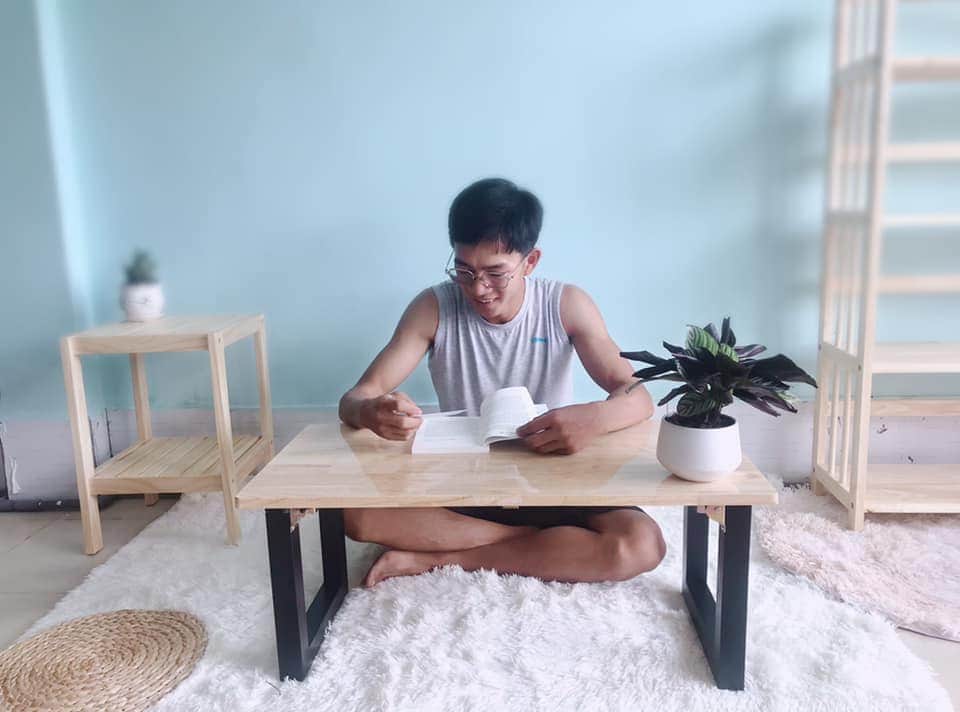 [HCM]Chân Bàn Bệt ( Cao 32cm)