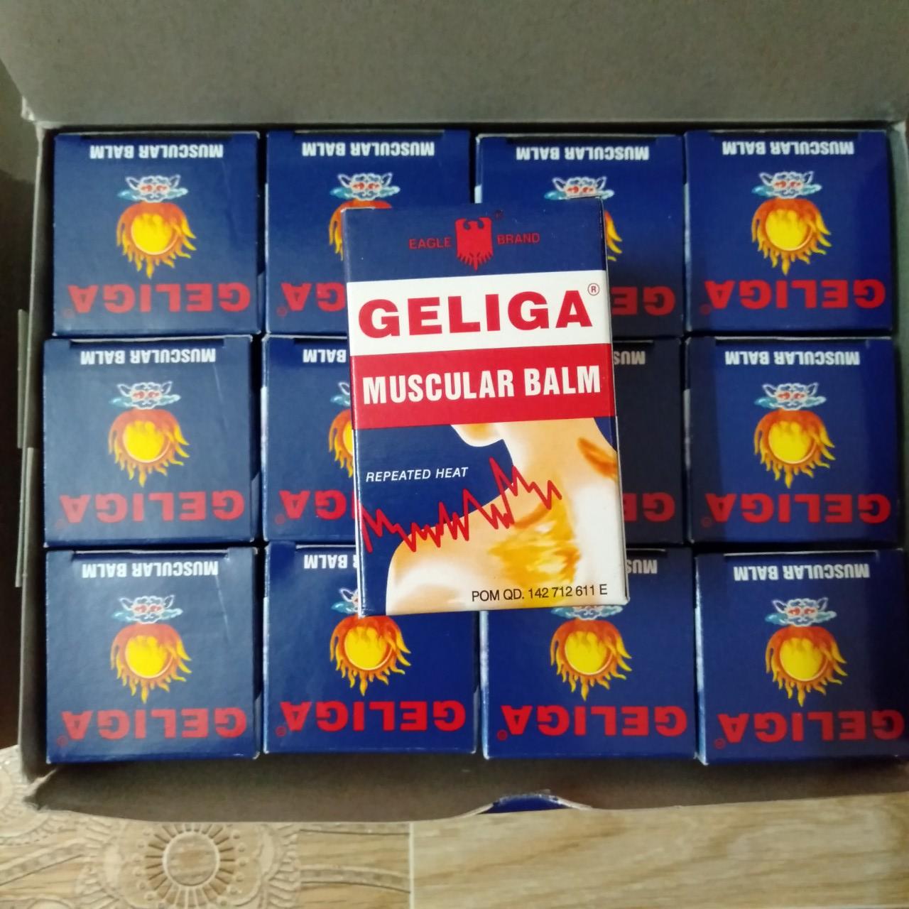 Dầu cù là lửa GELIGA 1 chai