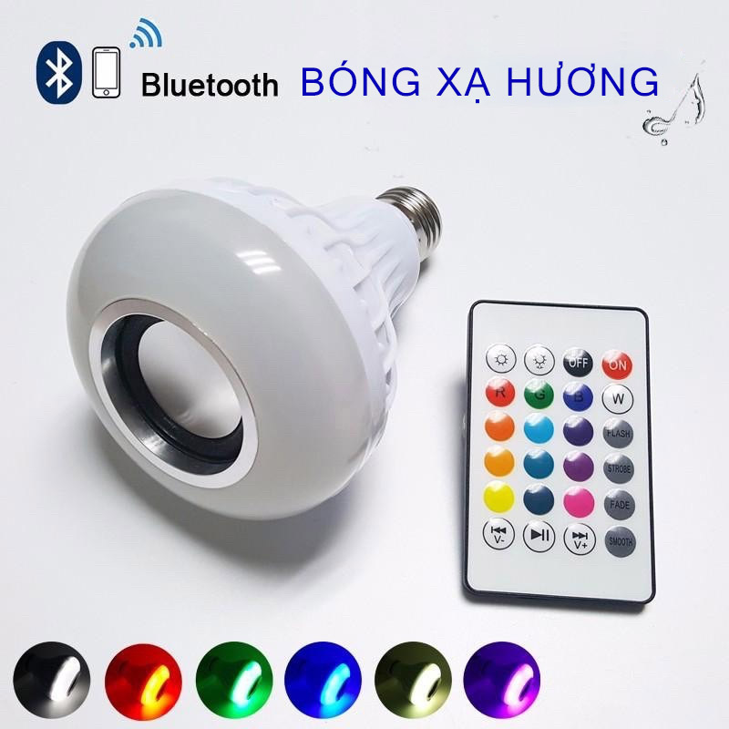 Bóng đèn LED độc đáo kiêm loa nghe nhạc bluetooth