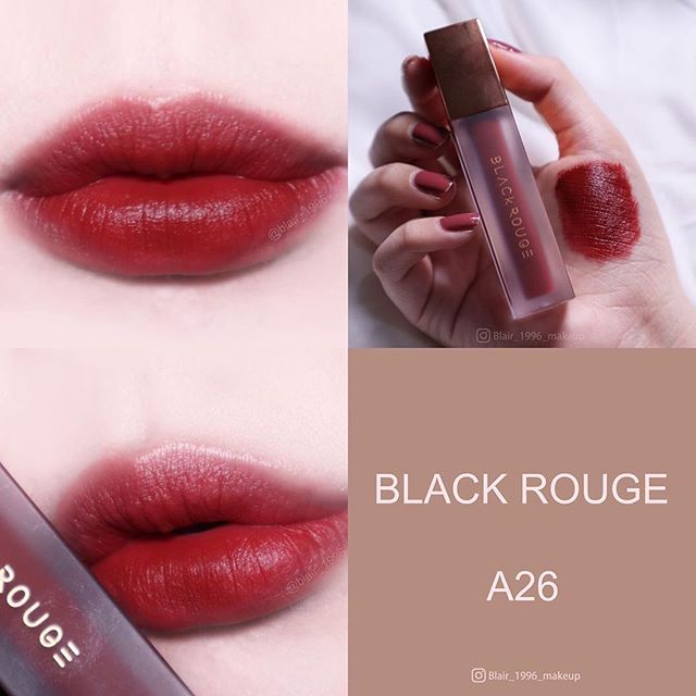 (Sẵn) Son Kem Lì Black Rouge A26