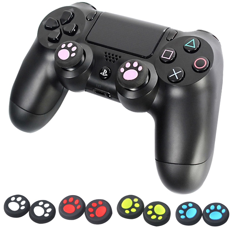 Combo 02 Vỏ Bọc Cần Analog PS2/PS3/PS4/Switch/Xbox Chống Trơn - Nhiều Hình Dễ Thương