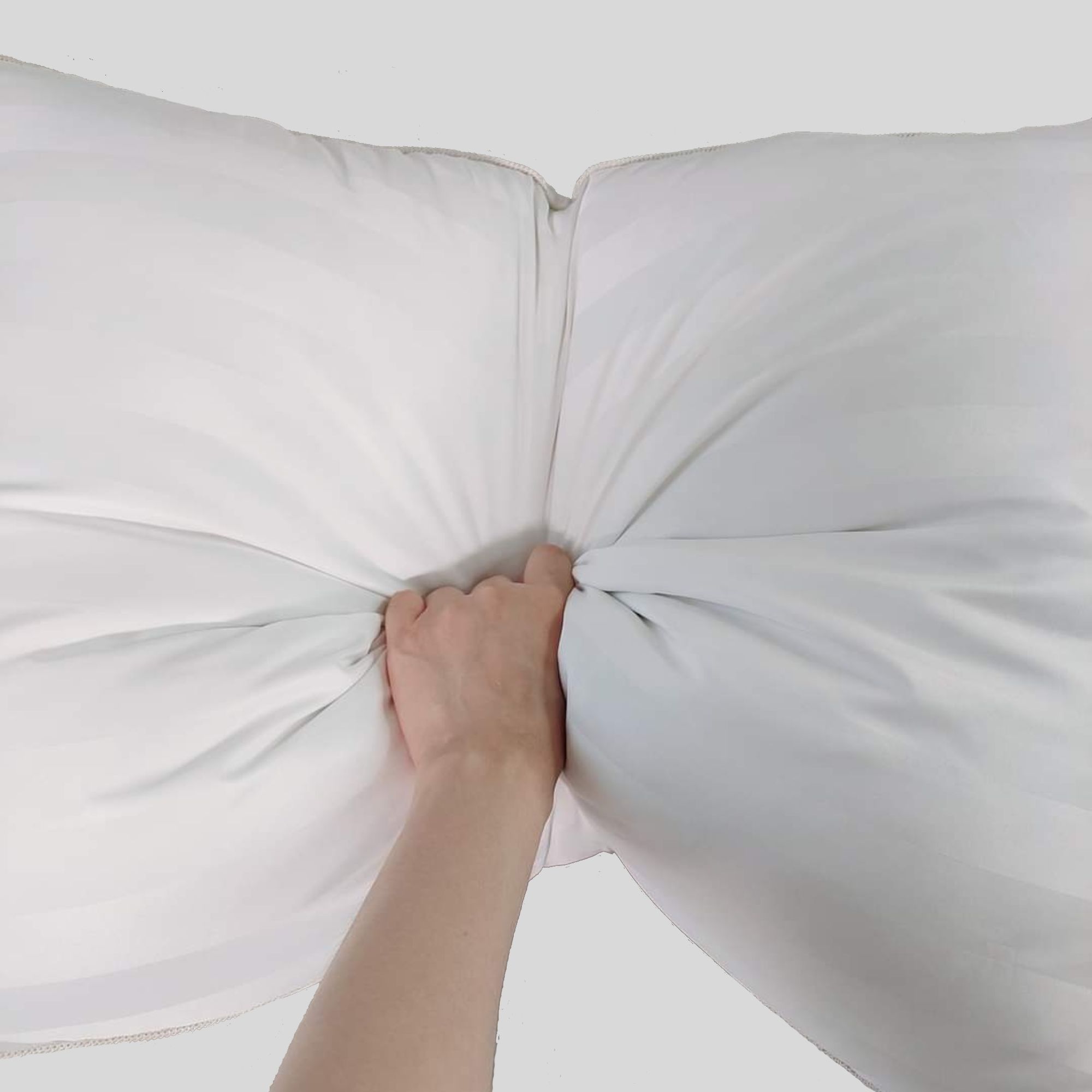 Ruột gối nằm An Lụa 50x70 cm bông lông vũ nhân tạo microfiber