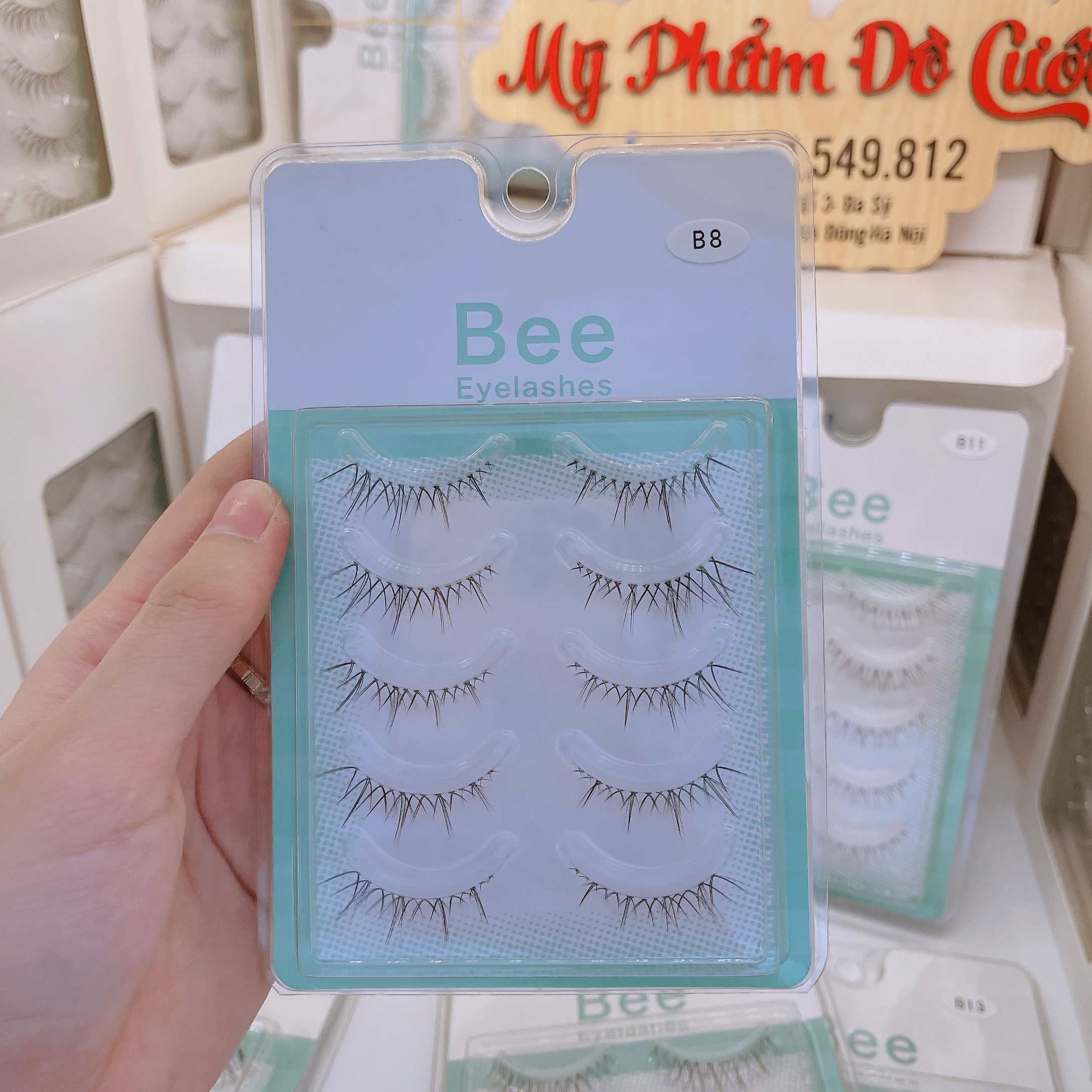 Mi Giả Gân Trong Bee Đủ Các Mã Mi [Chính Hãng]