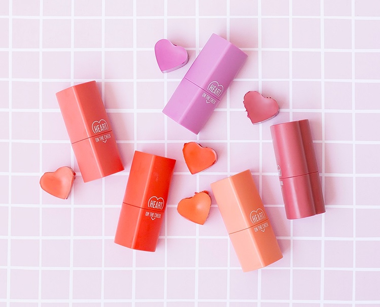 Má hồng dạng thỏi Kiss Beauty Blusher