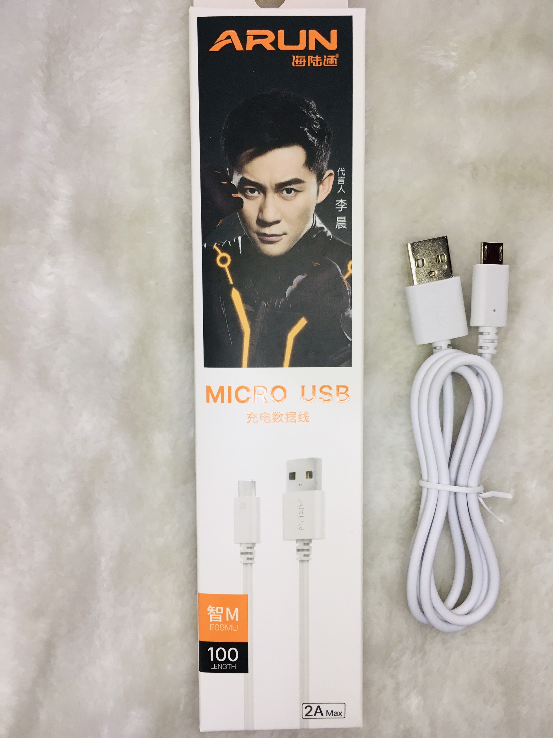 cáp sạc nhanh Arun 8600 micro Type C Iphone  usb dài 1m