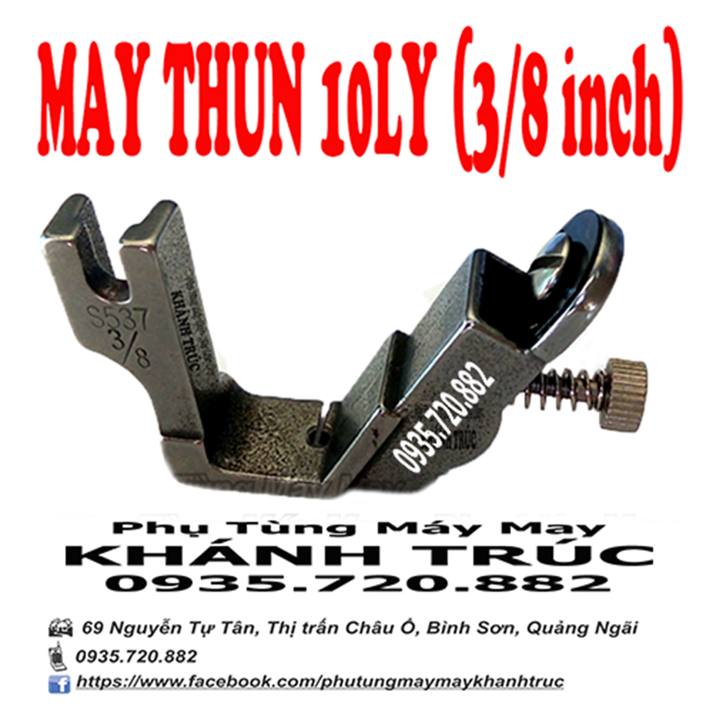 S537 Chân vịt MAY THUN 5ly máy may công nghiệp 1kim