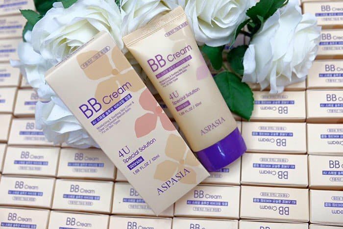 Kem Nền BB Aspasia 4U 50ml - Hàn Quốc