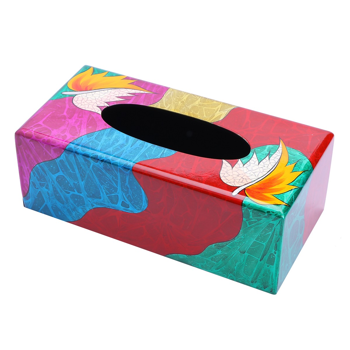 Rectangle Lacquer Tissue Box