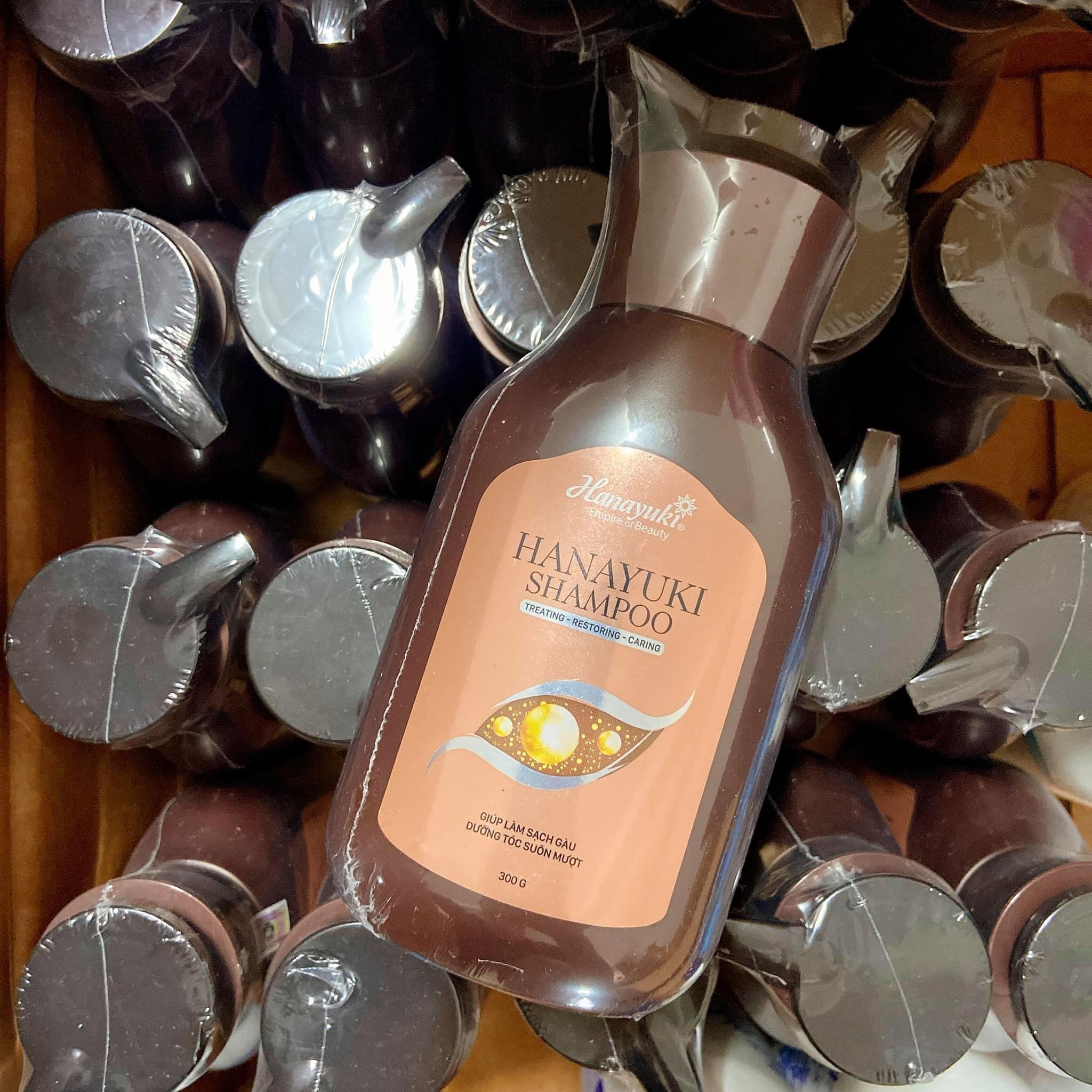 Dầu gội Hanayuki Shampoo