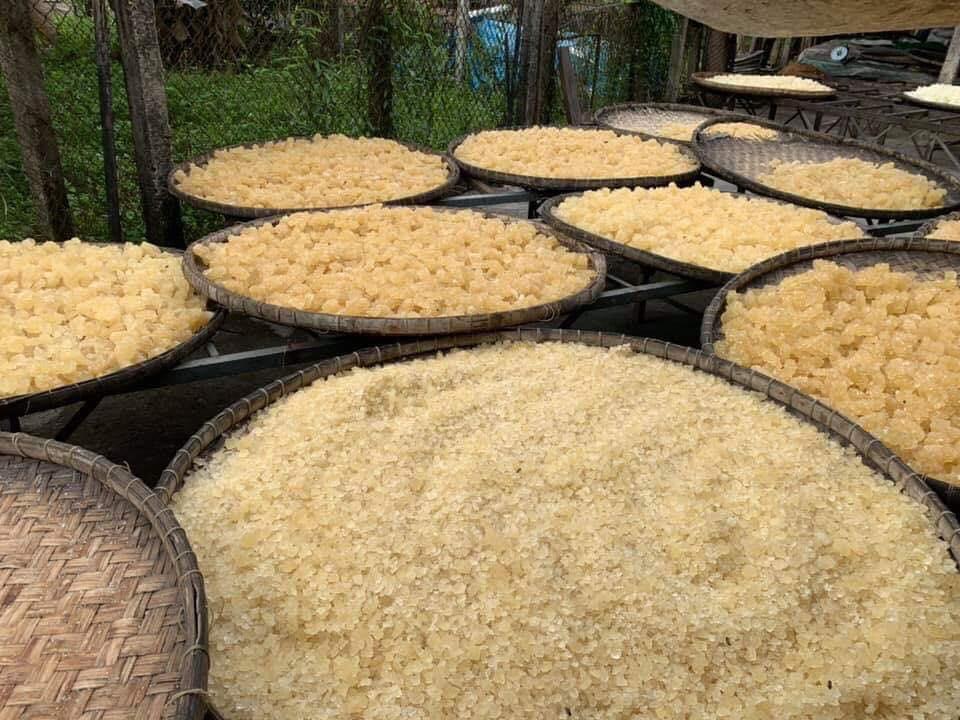 Đường phèn vàng Quảng Ngãi combo 5 kg