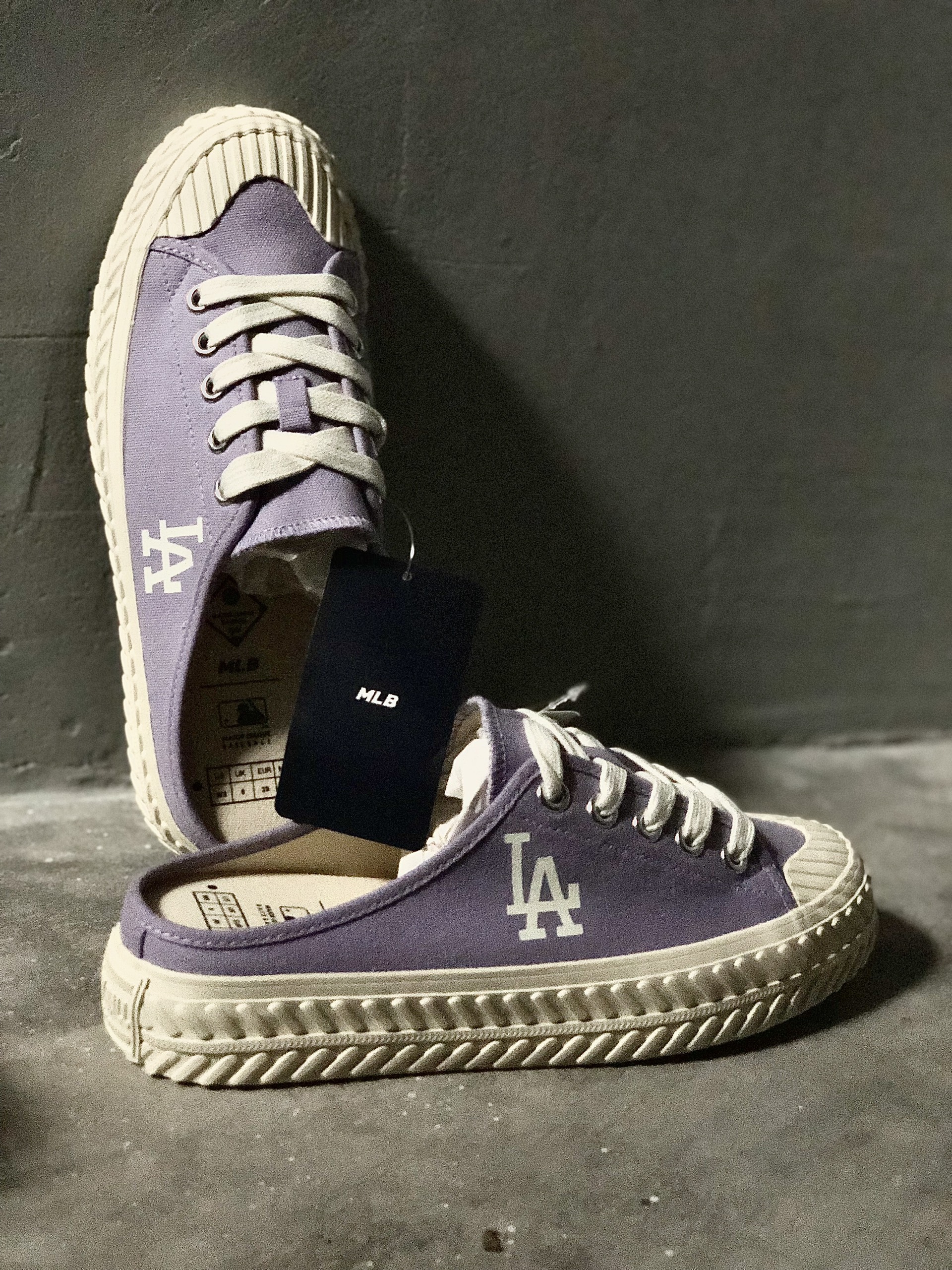 [Full màu 100% Authentic Korea] Giày Mule MLB Playball Origin Mule - Giày đạp gót cho nam nữ
