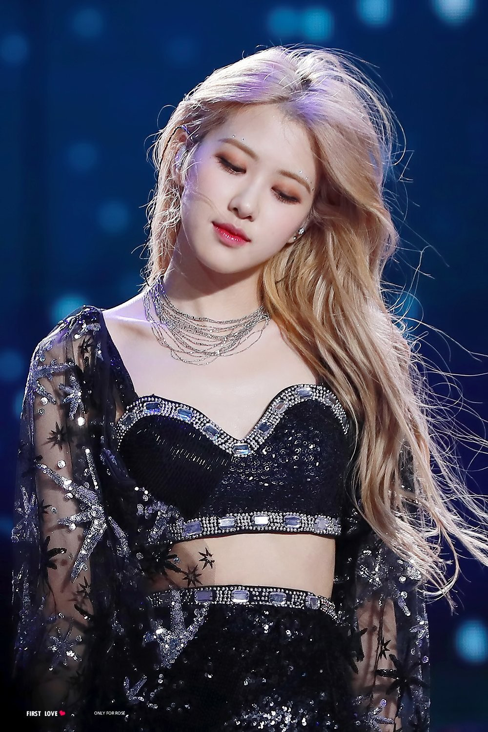 Bộ Card Hình  ROSE BlackPink
