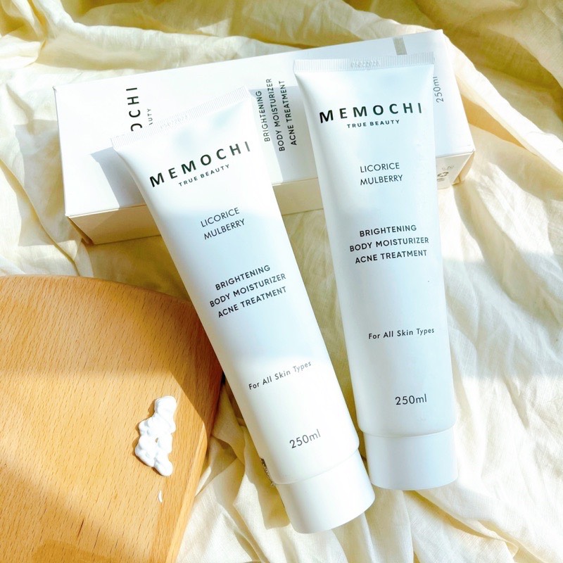 Kem dưỡng trắng body Memochi