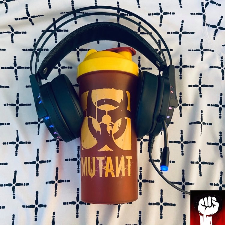 [HCM]Bình Lắc Shaker Cao Cấp Shaker Mutant 1000ml - Authentic 100%