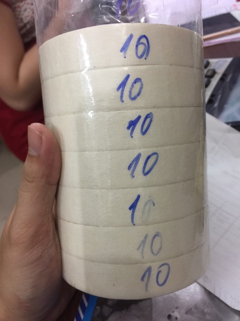Băng dính giấy 10k 1 cuộn