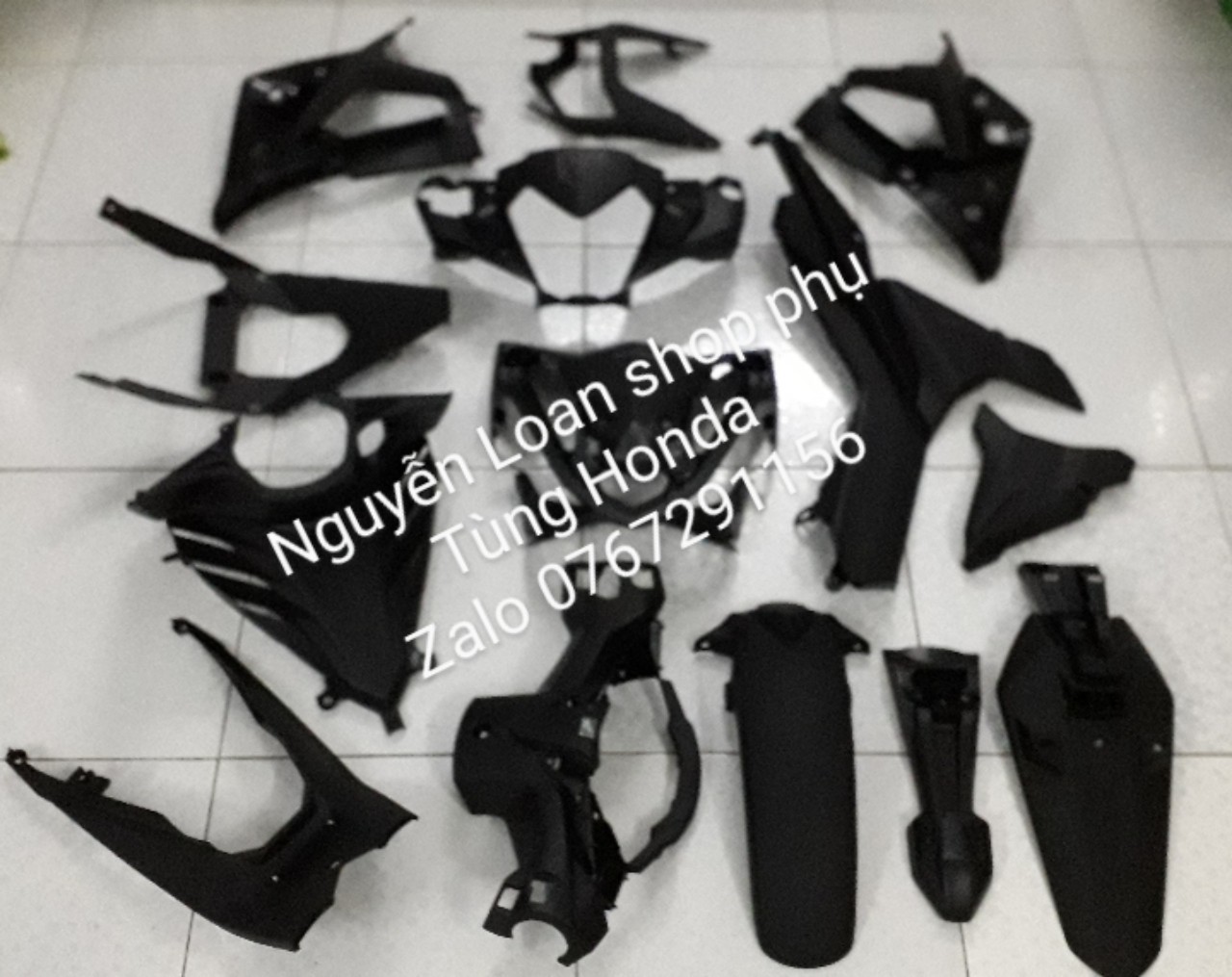 HONDA - DÀN NHỰA NHÁM CHO XE WINNER 150 16 MÓN HÀNG ZIN CHÍNH HÃNG _ LOAN RACING SHOP