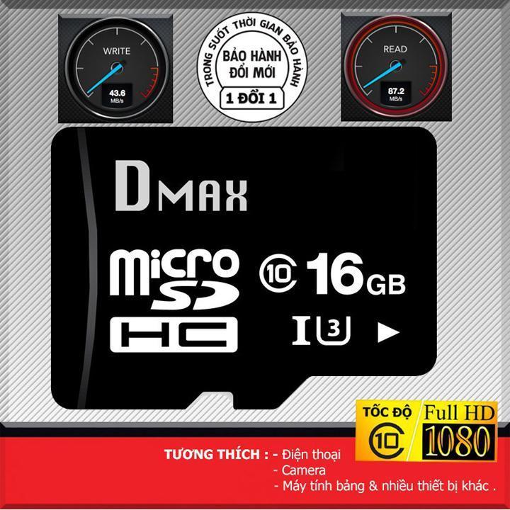 Thẻ nhớ micro sdhc 32gb / 16gb tốc độ 100mb/s siêu bền dùng cho điện thoại