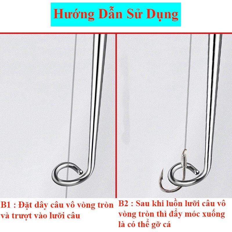 DỤNG CỤ GỠ LƯỠI CÂU CÁ