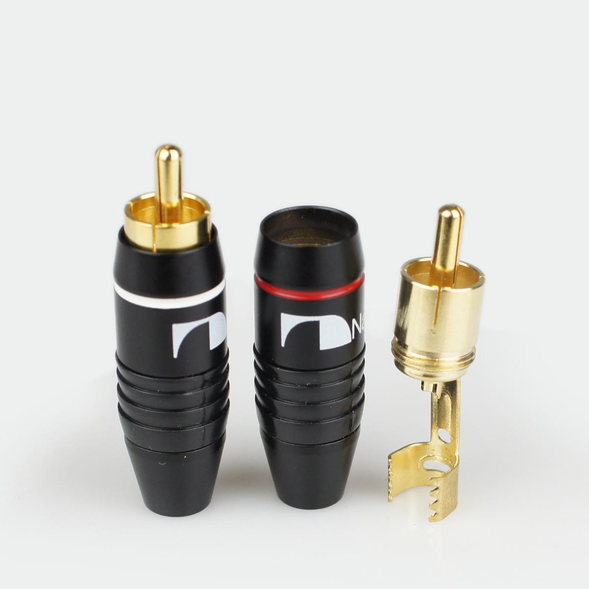 04 cái Jack AV / RCA / Hoa sen Nakamichi