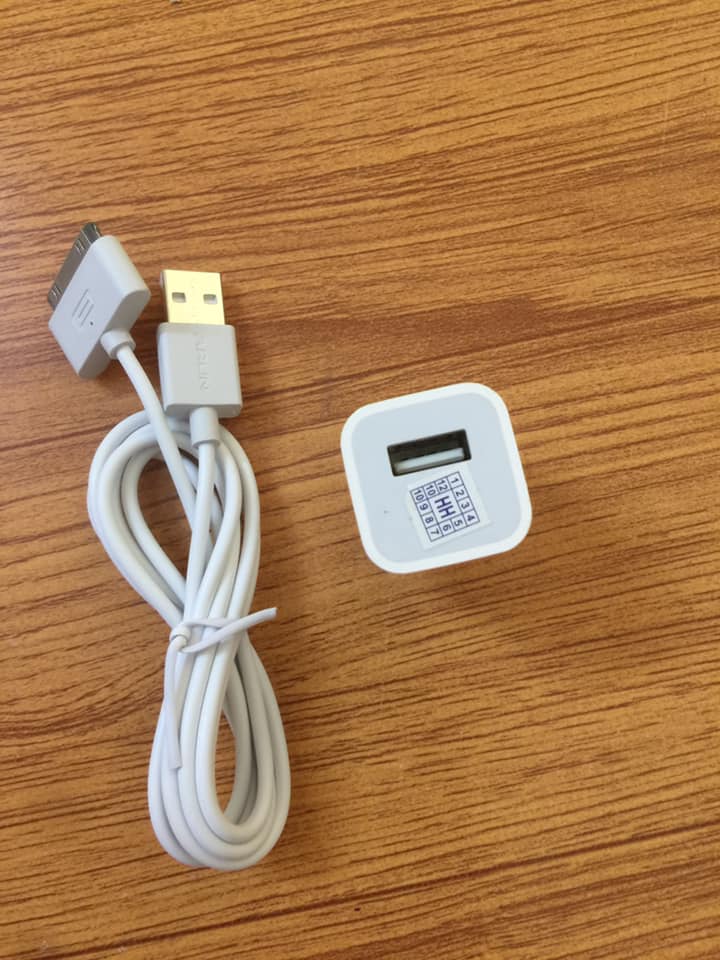 bộ sạc iphone 4 / 4s củ vuông