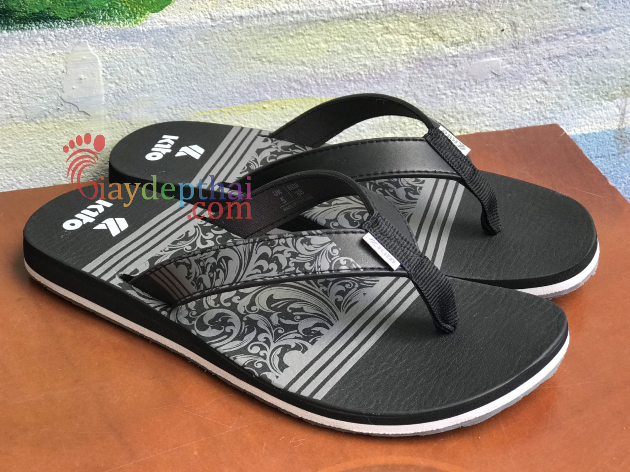 [HCM]Dép Nữ Thái Lan quai kẹp Kito AA110