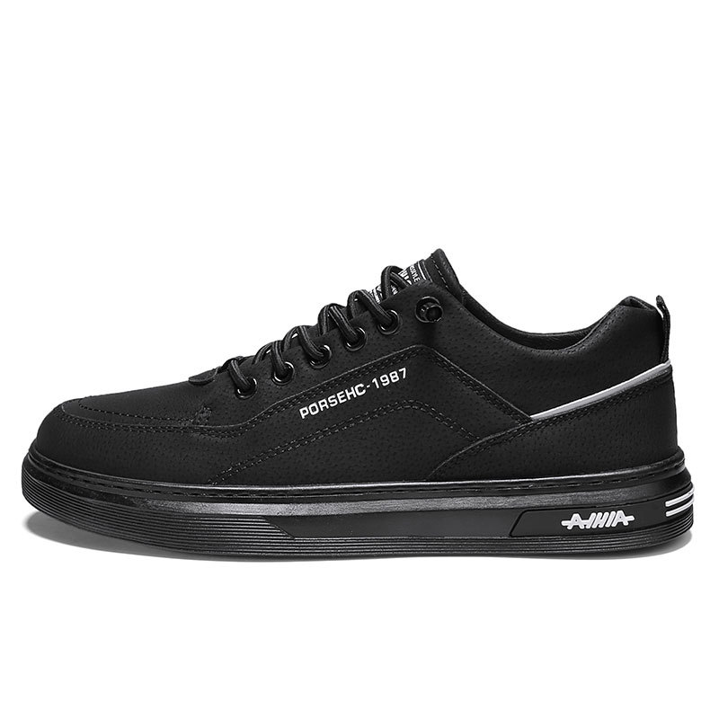 Giày Sneaker Nam, Giày Da Nam Thấp Cổ Da Lộn HOT TREND